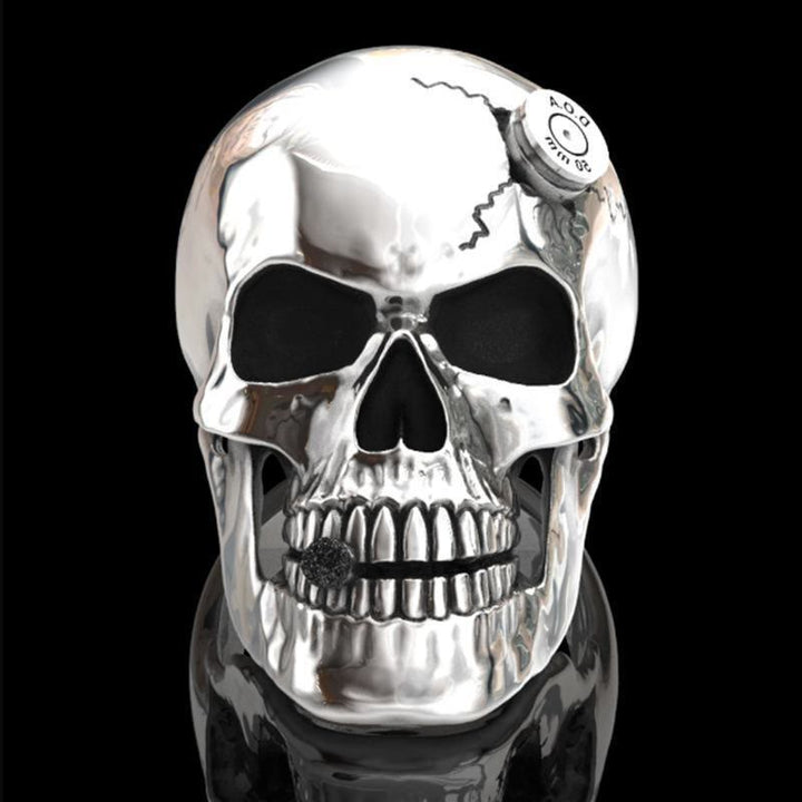 FREE Today: Bullet Head Skull Ring