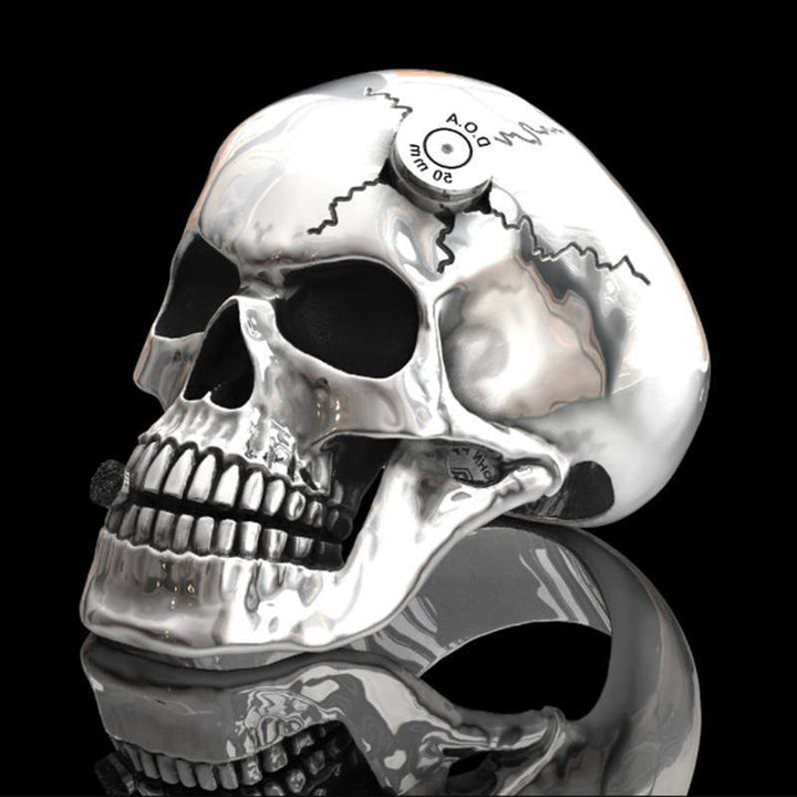 FREE Today: Bullet Head Skull Ring