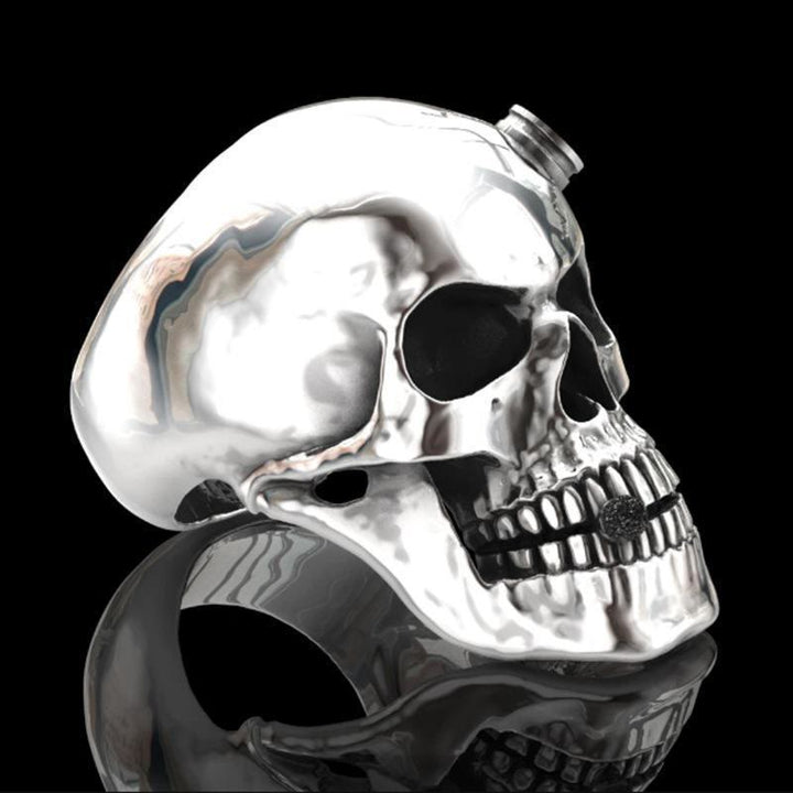 FREE Today: Bullet Head Skull Ring