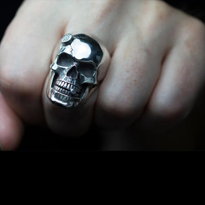 FREE Today: Bullet Head Skull Ring