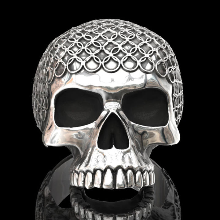 FREE Today: Bullet Head Skull Ring