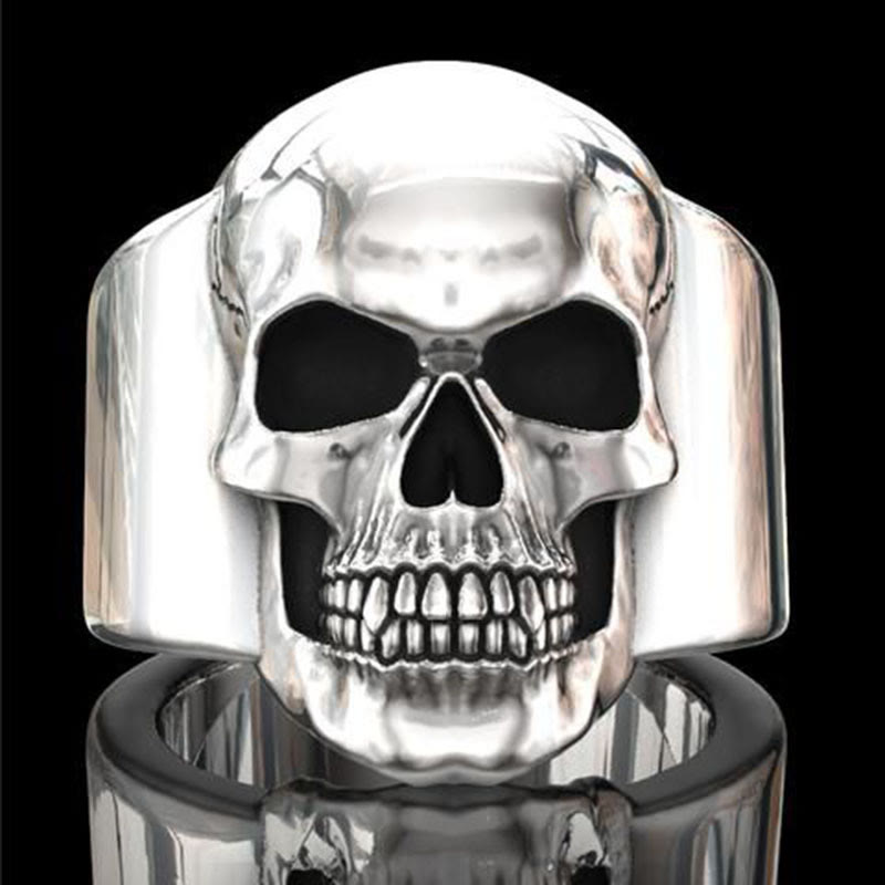 FREE Today: Bullet Head Skull Ring