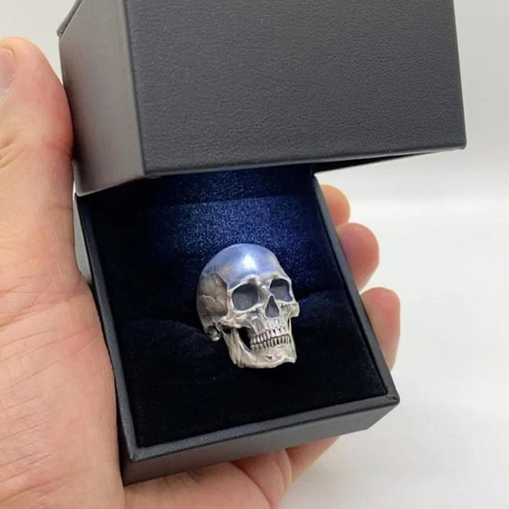 FREE Today: Anatomical Skull Full Jaw Ring