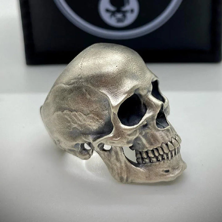 FREE Today: Anatomical Skull Full Jaw Ring