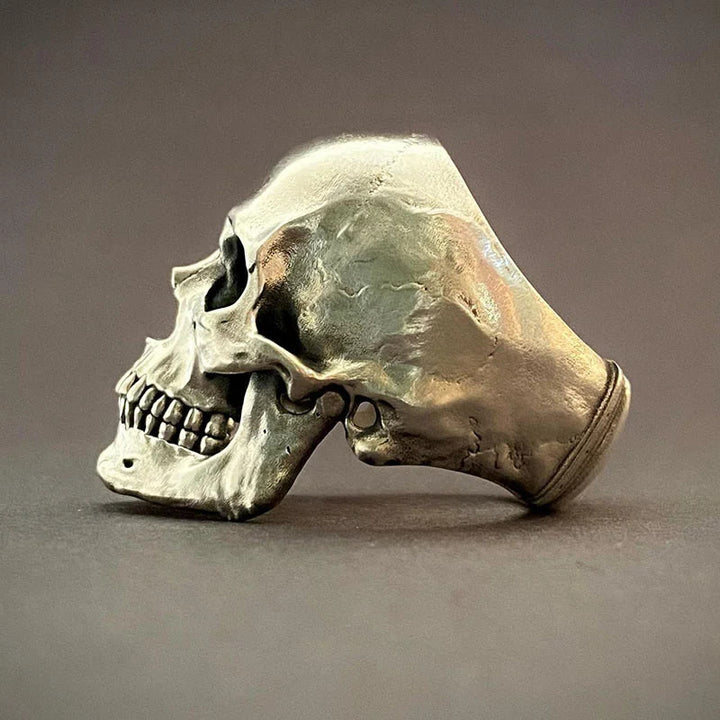 FREE Today: Anatomical Skull Full Jaw Ring