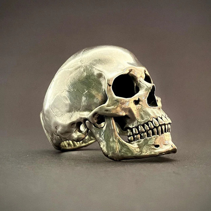 FREE Today: Anatomical Skull Full Jaw Ring