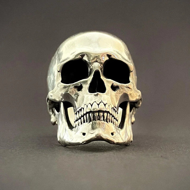 FREE Today: Anatomical Skull Full Jaw Ring