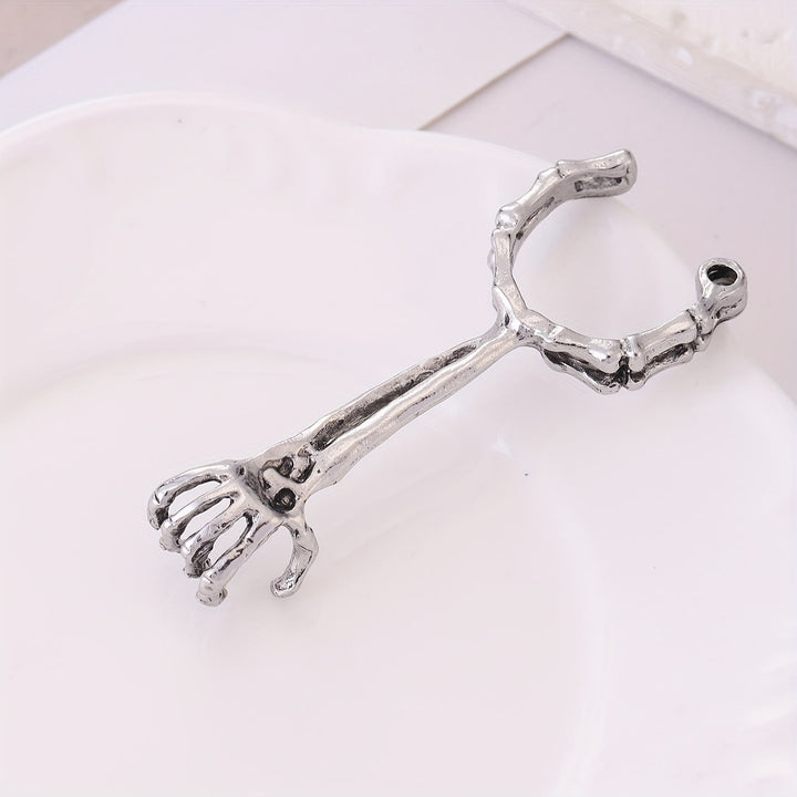 FREE Today: Skull Hand Bone Smoking Ring