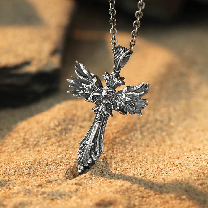 FREE Today: Eye Of Horus Cross Necklace