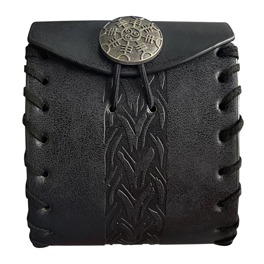 FREE Today: Viking Wolve Leather Belt Pouch Bag