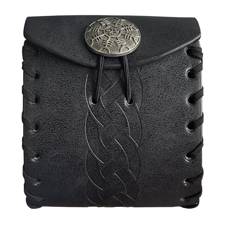 FREE Today: Viking Wolve Leather Belt Pouch Bag