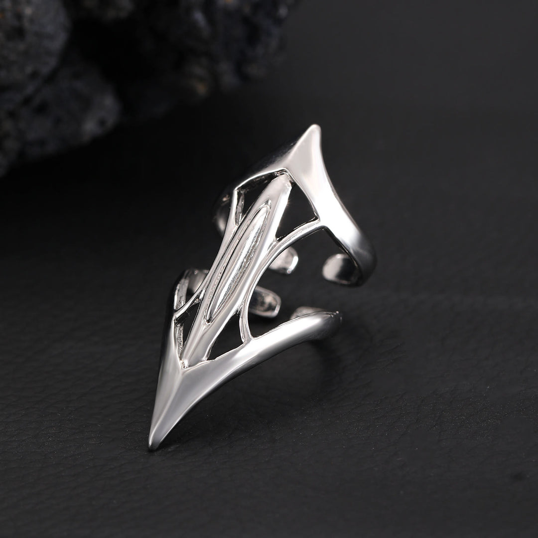 WorldNorse Scepter Holy Symbol Ring