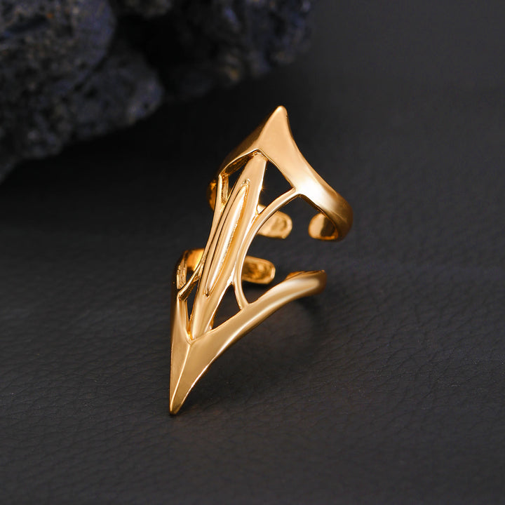 WorldNorse Scepter Holy Symbol Ring