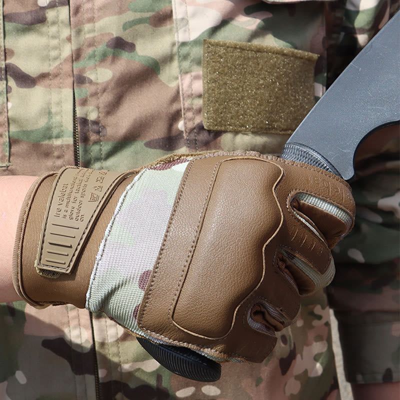 WorldNorse Military Combat Riding Tactical Gloves