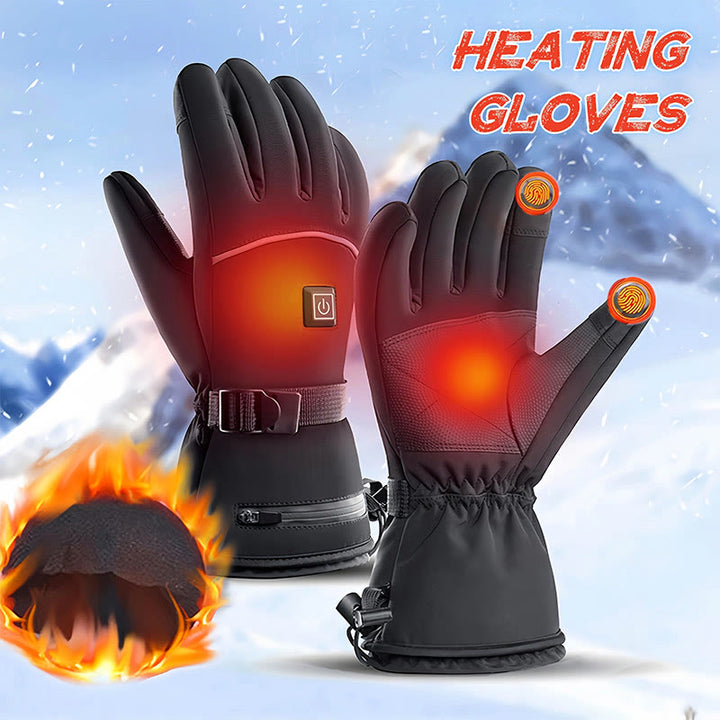 WorldNorse Heating Waterproof Winter Warm Gloves