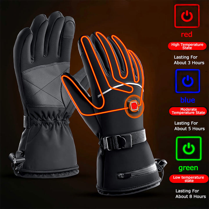 WorldNorse Heating Waterproof Winter Warm Gloves