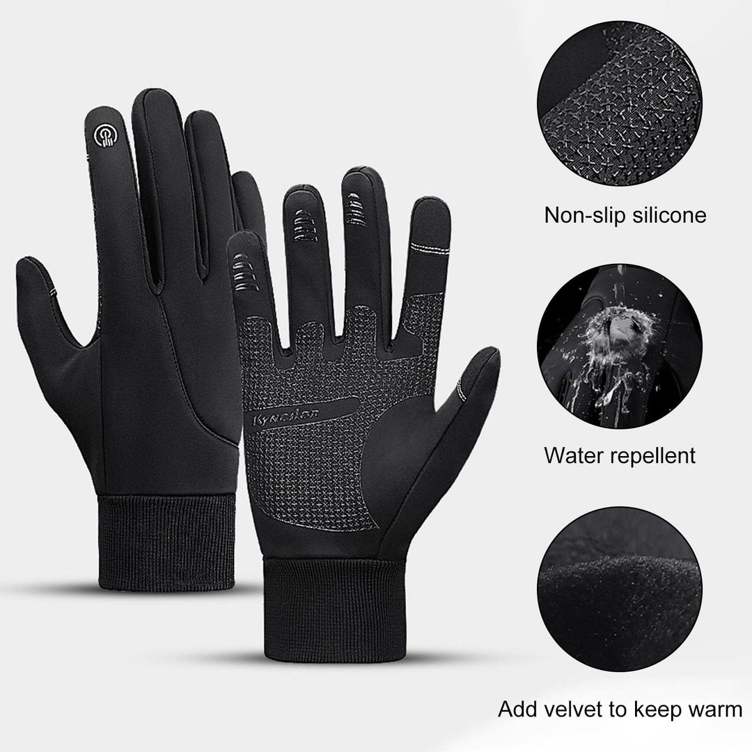 WorldNorse Waterproof Warm Touchscreen Gloves