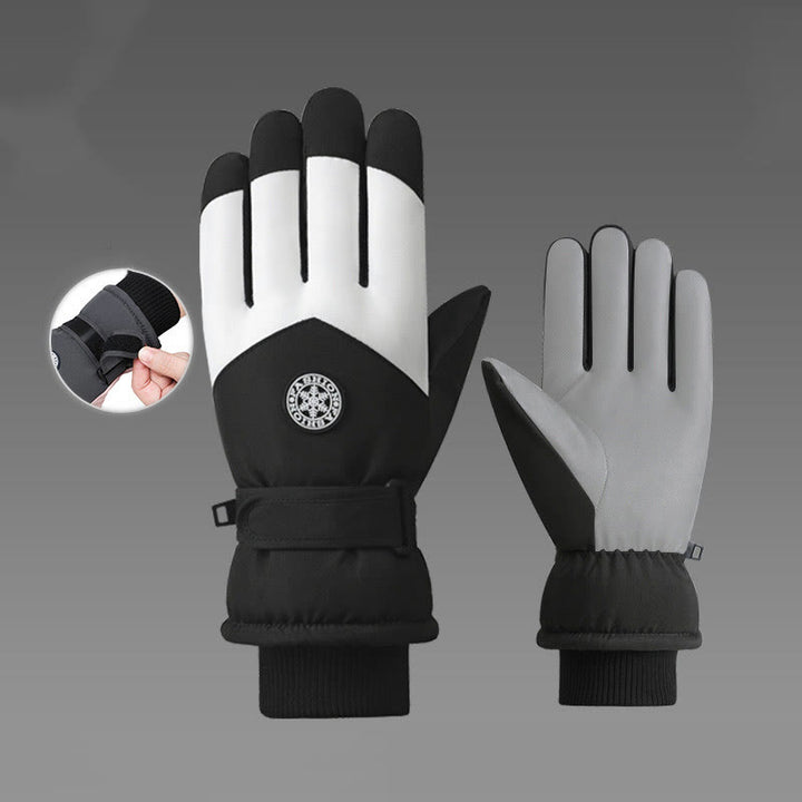 WorldNorse Warm Velvet Thick Ski Gloves