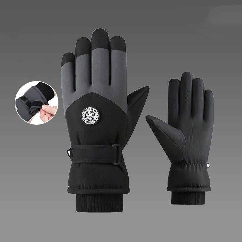 WorldNorse Warm Velvet Thick Ski Gloves