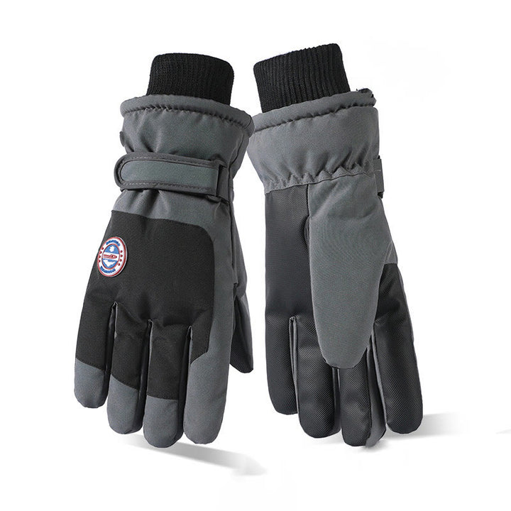 WorldNorse Warm Velvet Thick Ski Gloves