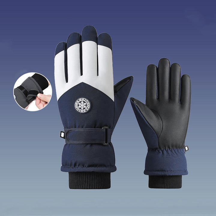 WorldNorse Warm Velvet Thick Ski Gloves