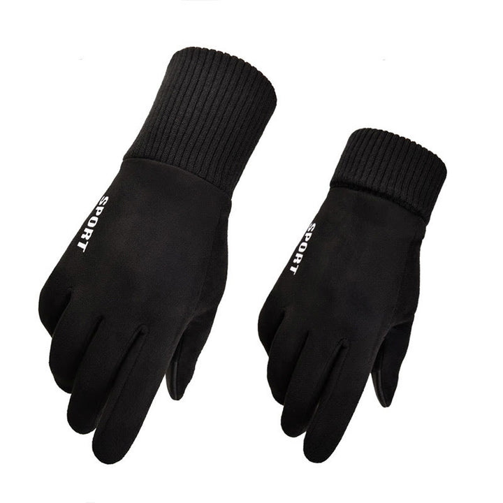 WorldNorse Winter Suede Warm Gloves