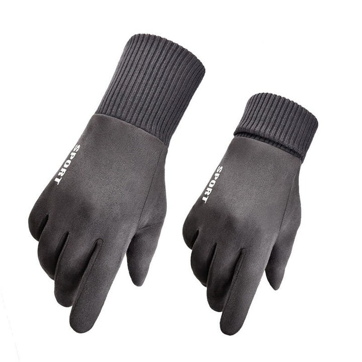 WorldNorse Winter Suede Warm Gloves