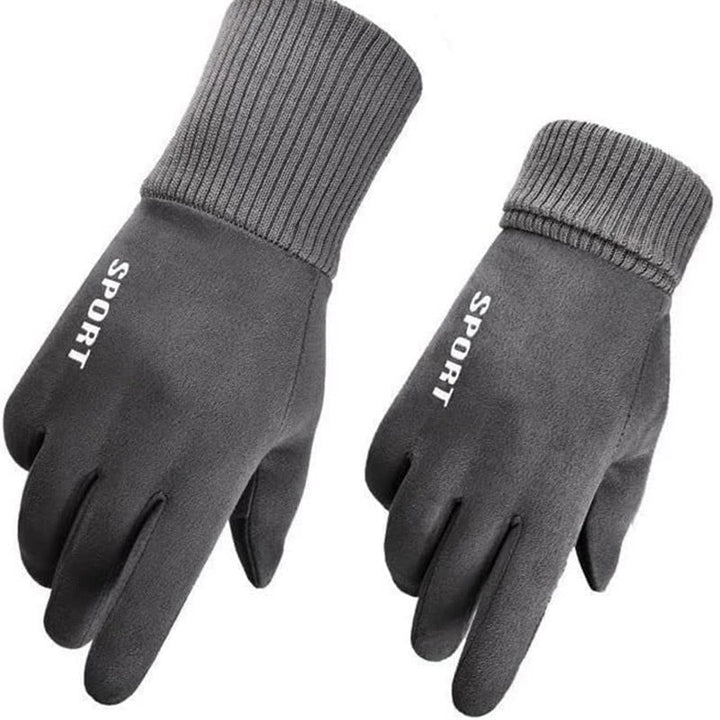 WorldNorse Winter Suede Warm Gloves