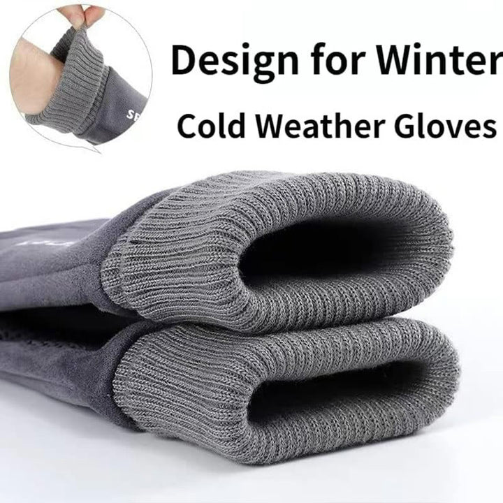 WorldNorse Winter Suede Warm Gloves