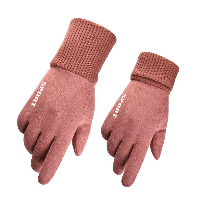 WorldNorse Winter Suede Warm Gloves