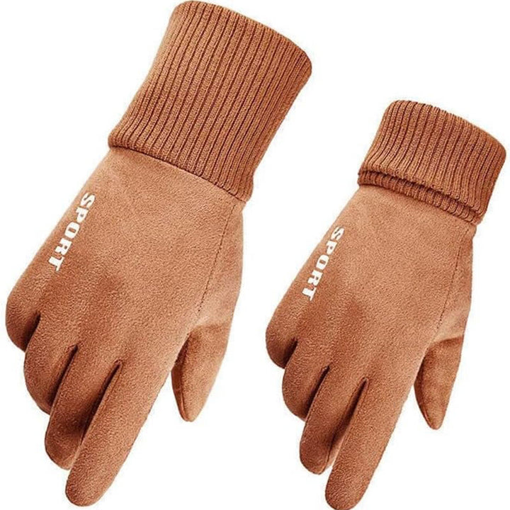 WorldNorse Winter Suede Warm Gloves