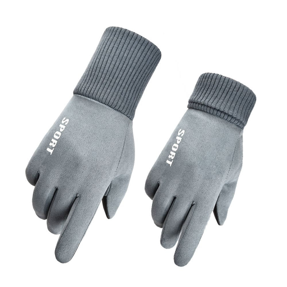 WorldNorse Winter Suede Warm Gloves