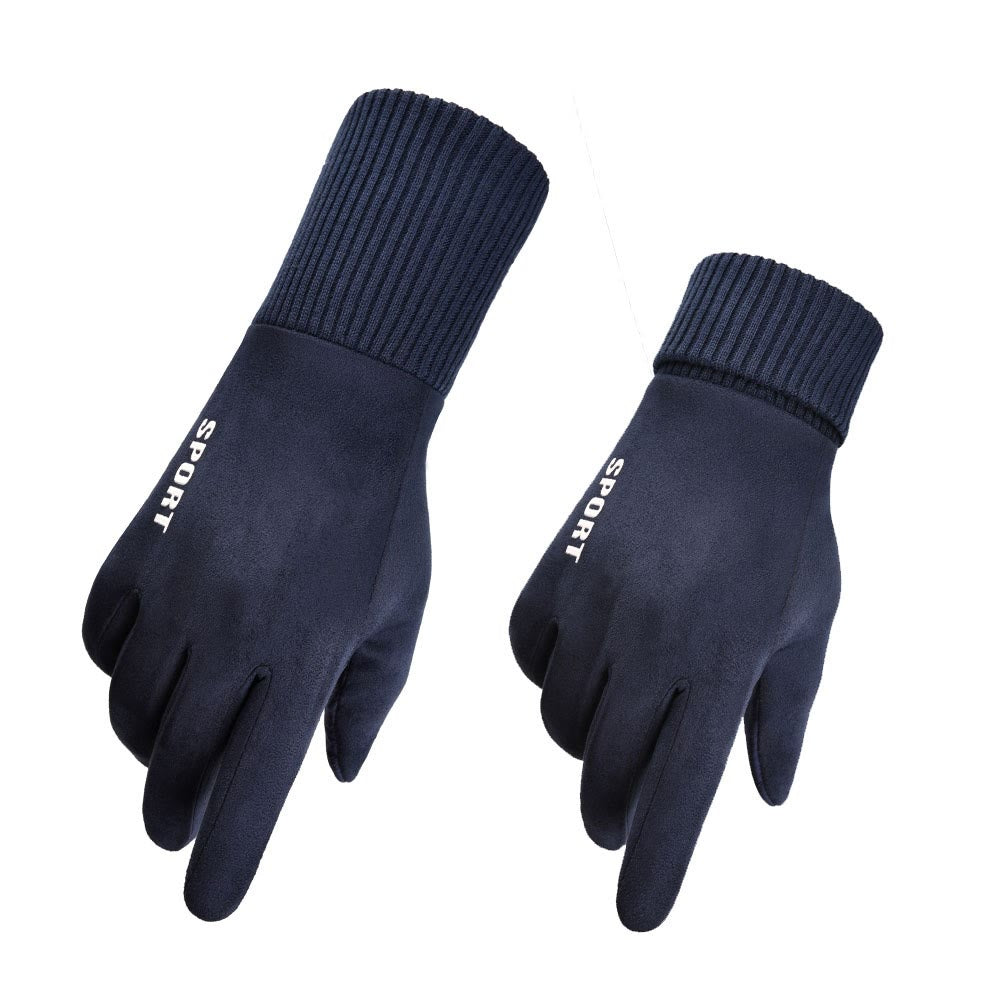 WorldNorse Winter Suede Warm Gloves