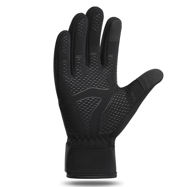 WorldNorse Reflective Fleece Cycling Gloves