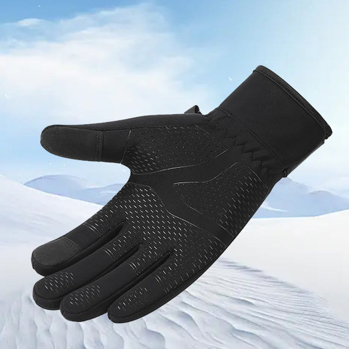 WorldNorse Reflective Fleece Cycling Gloves