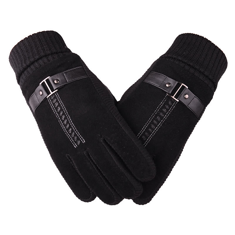 WorldNorse Elegant Windproof Pigskin Gloves