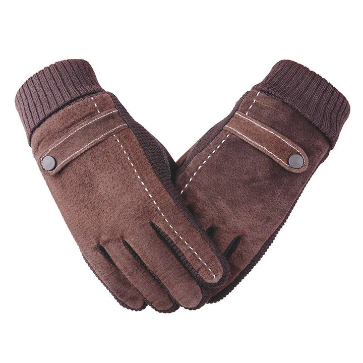 WorldNorse Elegant Windproof Pigskin Gloves