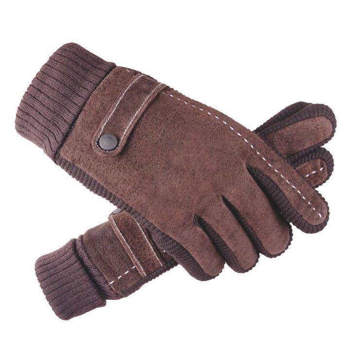 WorldNorse Elegant Windproof Pigskin Gloves