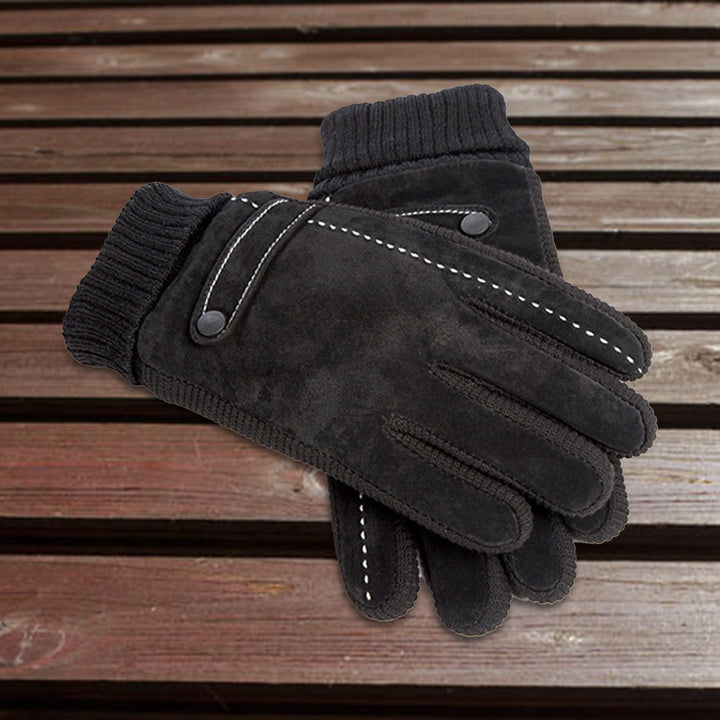 WorldNorse Elegant Windproof Pigskin Gloves