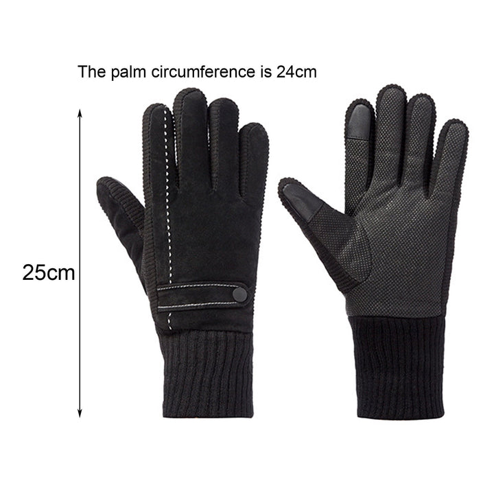 WorldNorse Elegant Windproof Pigskin Gloves