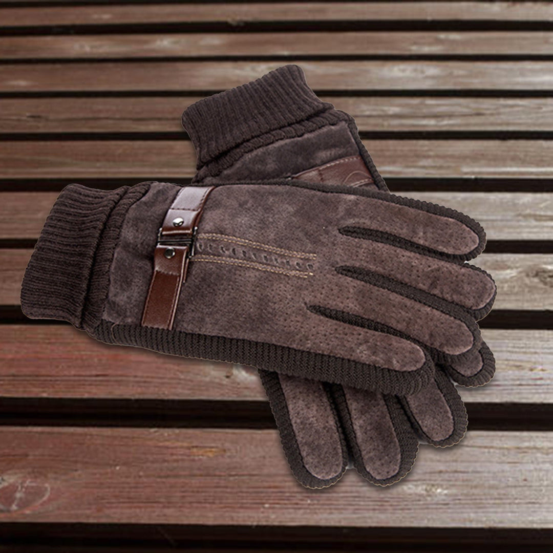 WorldNorse Elegant Windproof Pigskin Gloves