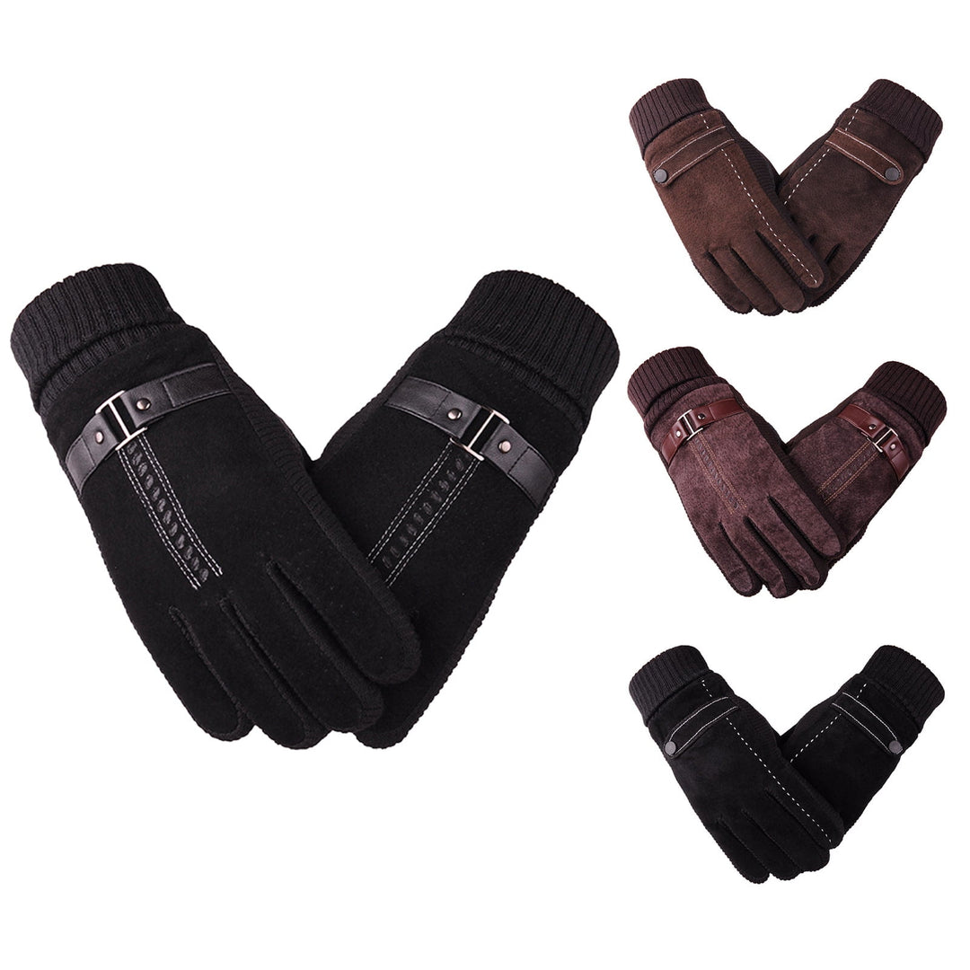 WorldNorse Elegant Windproof Pigskin Gloves