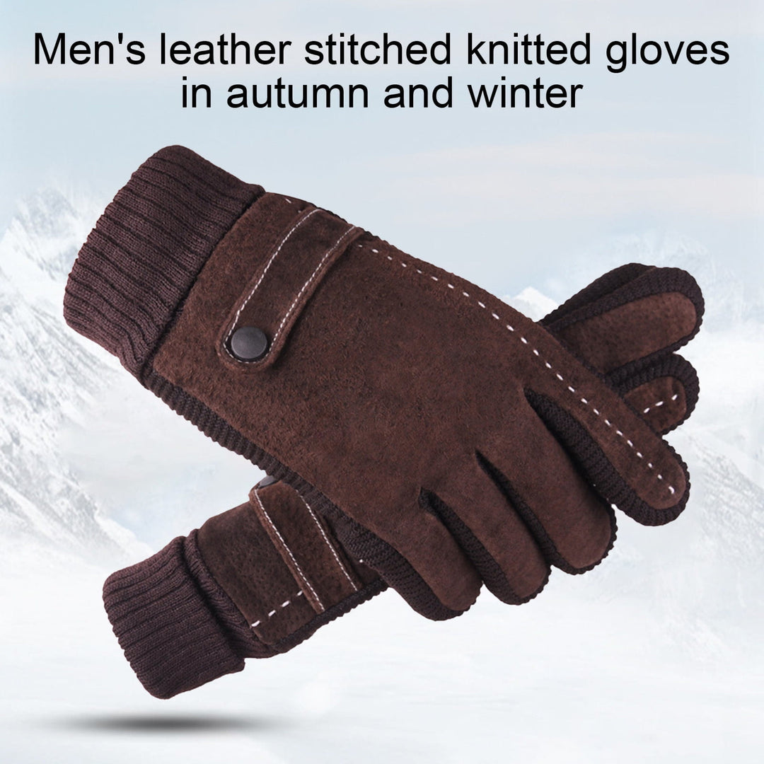 WorldNorse Elegant Windproof Pigskin Gloves