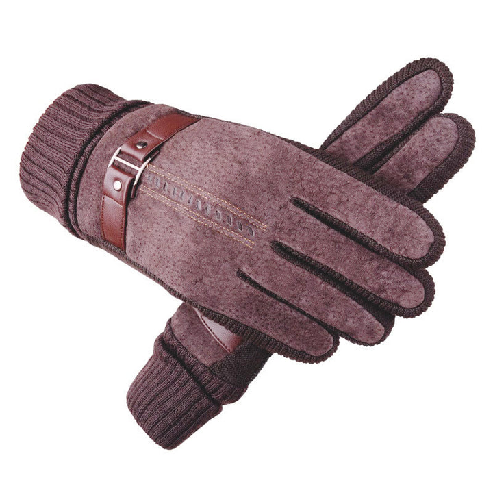 WorldNorse Elegant Windproof Pigskin Gloves