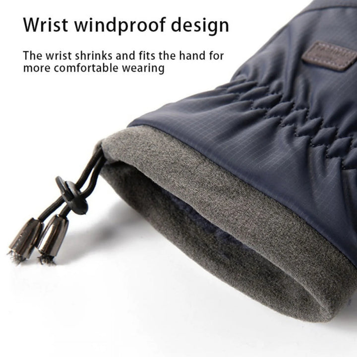 WorldNorse Fleece Drawstring Gloves