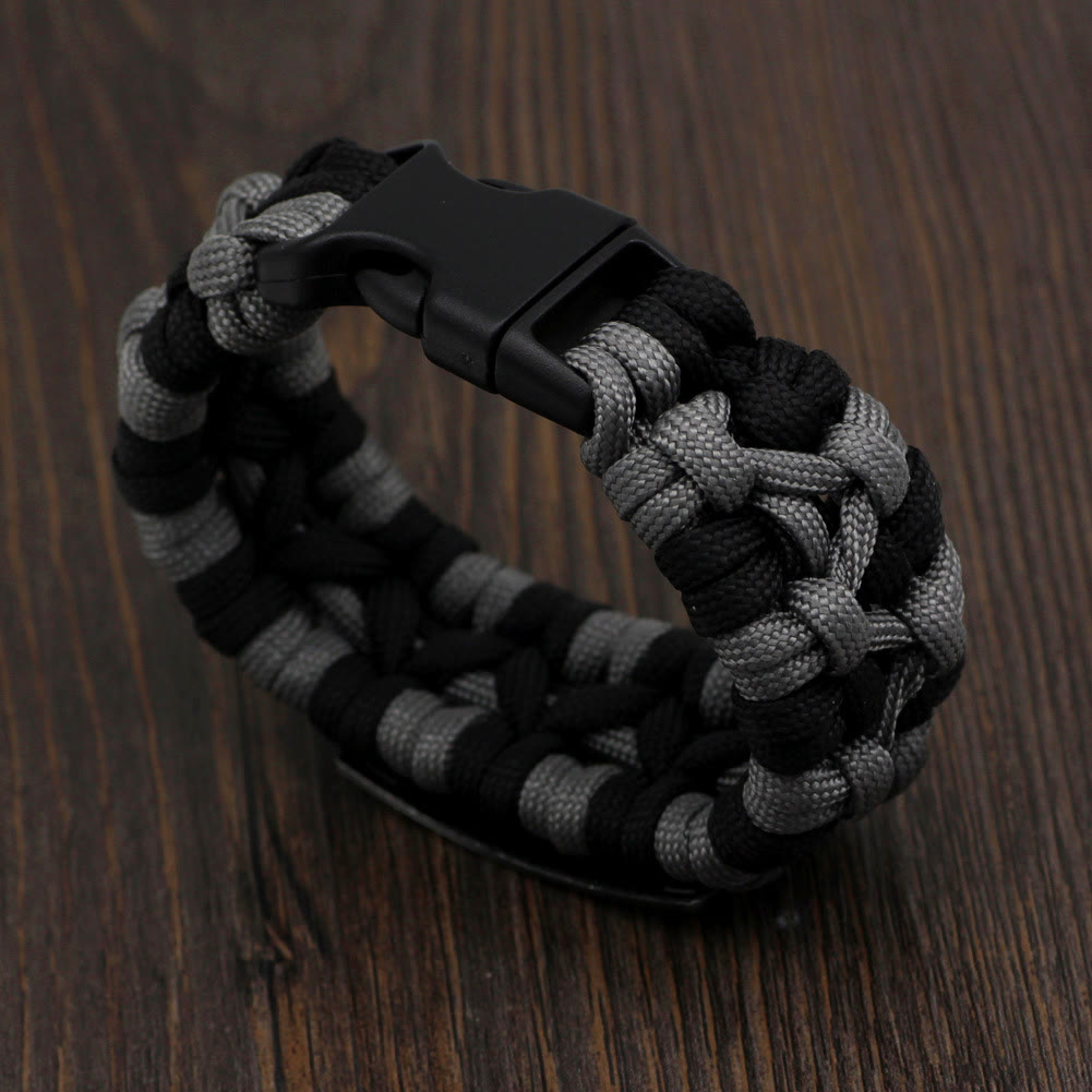 WorldNorse Braided Yggdrasil Bracelet