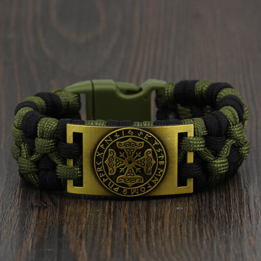 WorldNorse Braided Rune Bracelet - image 1