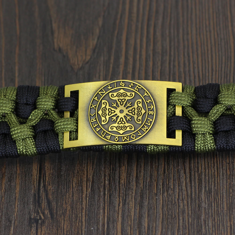 WorldNorse Braided Rune Bracelet - image 3