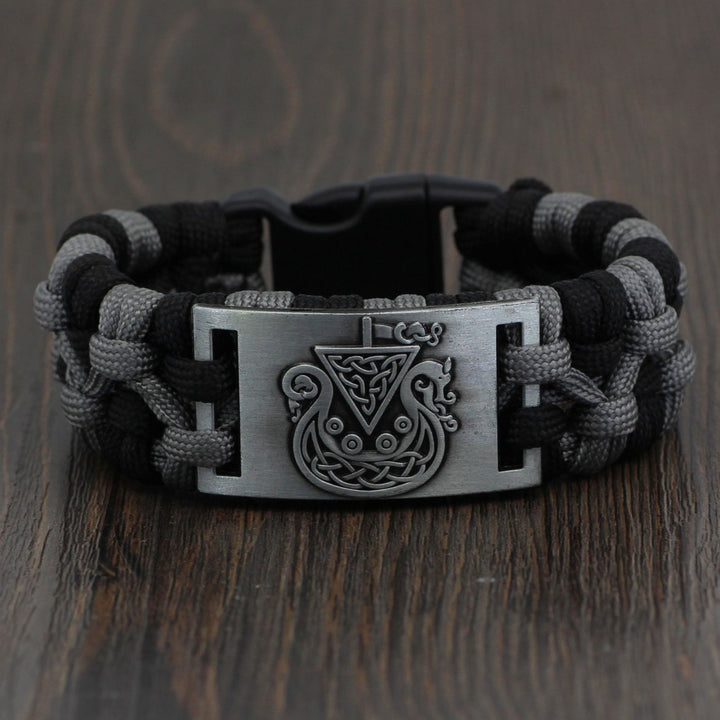 WorldNorse Mjolnir Celtic Knot Bracelet