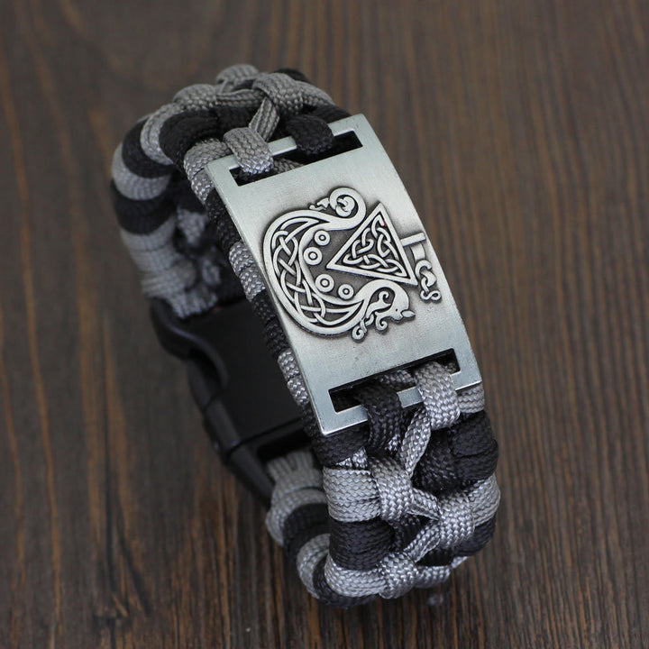 WorldNorse Mjolnir Celtic Knot Bracelet